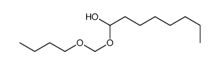 1-(butoxymethoxy)octan-1-ol Structure