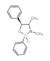 (s,s)-2-phenyl-2-chloro-3,4-dimethyl-5-phenyl-[1,3,2]-oxazasilolidine picture