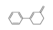 1-phenyl-3-methylenecyclohexene Structure