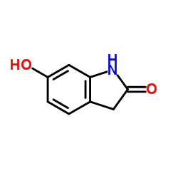 6-Hydroxy-2-indolinone Structure