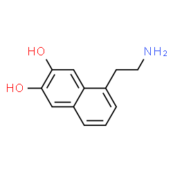 2,3-Naphthalenediol, 5-(2-aminoethyl)- (9CI) picture