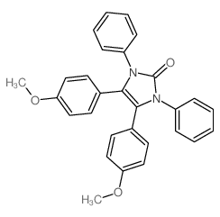 4,5-bis(4-methoxyphenyl)-1,3-diphenyl-imidazol-2-one picture