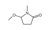 5-methoxy-1-methylpyrrolidin-2-one Structure