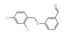 3-[(2,4-dichlorobenzyl)oxy]benzaldehyde Structure