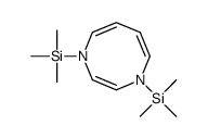 trimethyl-(4-trimethylsilyl-1,4-diazocin-1-yl)silane结构式
