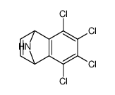 5,6,7,8-tetrachloro-1,4-dihydro-1,4-diiminonaphthalene结构式