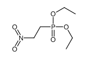 1-diethoxyphosphoryl-2-nitroethane Structure