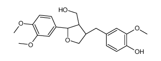 4-[[(3R,4R,5S)-5-(3,4-dimethoxyphenyl)-4-(hydroxymethyl)oxolan-3-yl]methyl]-2-methoxyphenol Structure