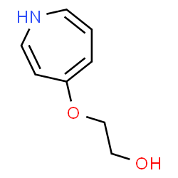 Ethanol, 2-(1H-azepin-4-yloxy)- (9CI) Structure