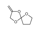 3-methylidene-1,4,6-trioxaspiro[4.4]nonane Structure
