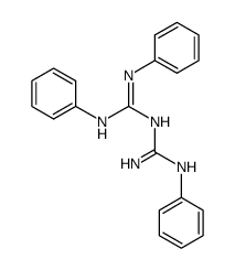 1,2,5-triphenyl-biguanide Structure