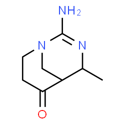 1,3-Diazabicyclo[3.3.1]non-2-en-6-one,2-amino-4-methyl-(9CI)结构式