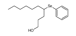 4-(phenylselanyl)decan-1-ol结构式