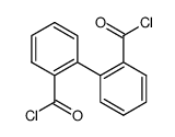 [1,1'-BIPHENYL]-2,2'-DICARBONYL DICHLORIDE structure