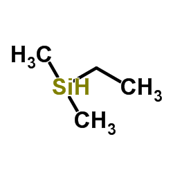 dimethylethylsilane Structure