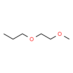 1-Methoxy-2-propoxyethane结构式