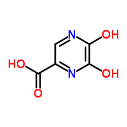 5,6-Dihydroxy-2-pyrazinecarboxylic acid picture