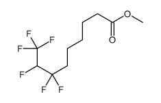 7,7,8,9,9,9-Hexafluorononanoic acid methyl ester结构式