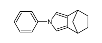 4,7-Methanoisoindole,4,5,6,7-tetrahydro-2-phenyl结构式