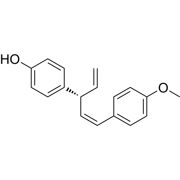 4'-O-Methylnyasol结构式