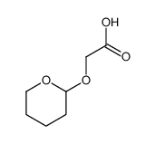 2-(oxan-2-yloxy)acetic acid结构式