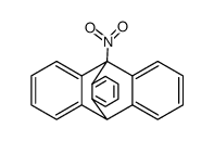 9-nitrotriptycene结构式