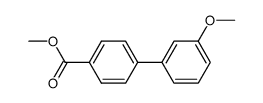 methyl 3'-Methoxy(1,1'-biphenyl)-4-carboxylate图片