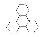 dodecahydrotris([1,4]oxazino)[4,3-a:4',3'-c:4'',3''-e][1,3,5]triazine结构式