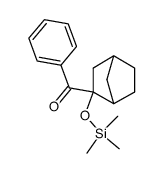 phenyl(2-((trimethylsilyl)oxy)bicyclo[2.2.1]heptan-2-yl)methanone Structure