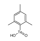 2,4,6-trimethylbenzenetellurinic acid结构式