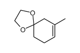 1,4-Dioxaspiro[4.5]dec-7-ene,7-methyl-结构式