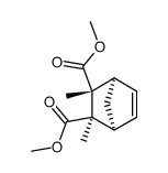 2,3-Dimethylbicylo[2.2.1]hept-5-en-2,3-dicarbonsaeuredimethylester Structure