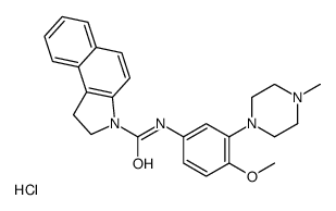 (R)-ZINC 3573结构式