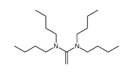 tetra-N-butyl-vinylidenediamine Structure