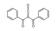 2-benzoyl-3-phenylprop-1-ene-1,3-dione Structure