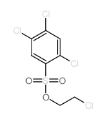 1,2,4-trichloro-5-(2-chloroethoxysulfonyl)benzene picture