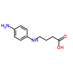 4-[(4-Aminophenyl)amino]butanoic acid Structure