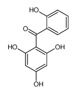 (2-hydroxyphenyl)(2,4,6-trihydroxyphenyl)methanone Structure