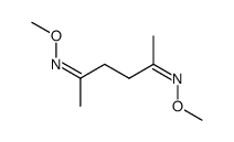 (Z,Z)-(2,5-hexanedione bis(O-methyloxime)) Structure