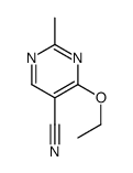4-ethoxy-2-methylpyrimidine-5-carbonitrile Structure