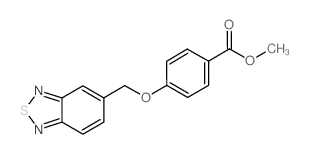 METHYL 4-(BENZO[C][1,2,5]THIADIAZOL-5-YLMETHOXY)BENZOATE图片