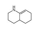 1,2,3,4,4a,5,6,7-octahydroquinoline结构式