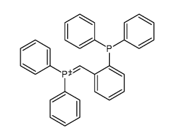 (2-diphenylphosphanylphenyl)methylidene-diphenylphosphanium Structure