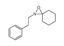 2-(2-phenylethyl)-1-oxa-2-azaspiro[2.5]octane结构式