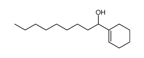 1-(1-cyclohexen-1-yl)-1-nonanol结构式