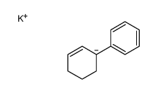 potassium,cyclohex-2-en-1-ylbenzene结构式