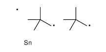 bis(2,2-dimethylpropyl)-methylstannane Structure