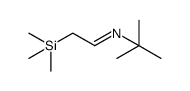 2-Propanamine, 2-methyl-N-[2-(trimethylsilyl)ethylidene]-, [N(E)]结构式