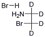 2-Bromoethylammonium-d4 bromide Structure