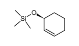 ((S)-Cyclohex-2-enyloxy)-trimethyl-silane Structure